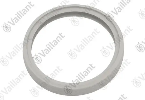 Vaillant Dichtungsring mit zwei Lippen, rund und flach gestaltet, für den Einsatz in Heizungs- oder Lüftungssystemen.